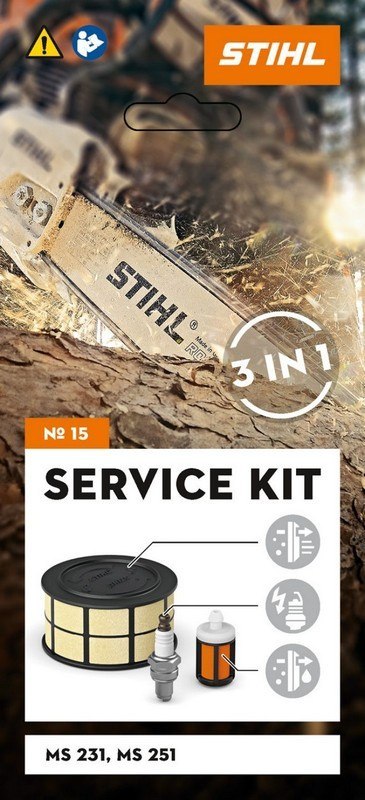 ZESTAW SERWISOWY NR 15 DO PILAREK MS 231,251 STIHL ZESTAW SERWISOWY NR 15 DO PILAREK MS 231,251 STIHL