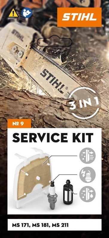 ZESTAW SERWISOWY NR 9 DO PILAREK MS 171,181,211 STIHL ZESTAW SERWISOWY NR 9 DO PILAREK MS 171,181,211 STIHL