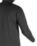 BLUZA ROZPINANA Z KAPTUREM COMFORT SZARA ROZMIAR L NEO