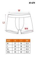 BOKSERKI BASIC 3-PACK ROZMIAR L NEO