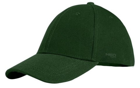 CZAPKA Z DASZKIEM ZIELONA NEO CZAPKA Z DASZKIEM ZIELONA NEO