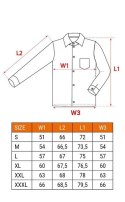 KOSZULA FLANELOWA GRANATOWA ROZMIAR XXXL NEO