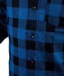 KOSZULA FLANELOWA GRANATOWA ROZMIAR XXXL NEO