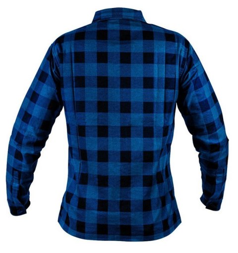 KOSZULA FLANELOWA GRANATOWA ROZMIAR XXXL NEO KOSZULA FLANELOWA GRANATOWA ROZMIAR XXXL NEO