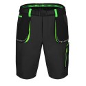 KRÓTKIE SPODENKI PREMIUM, 4 WAY STRETCH CZARNE ROZMIAR L NEO
