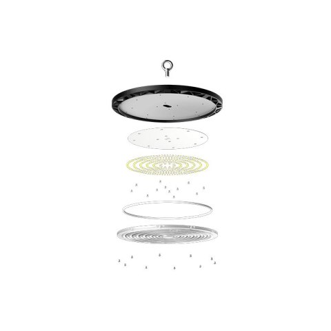 LAMPA LED UFO SYRIUSZ 6500K 150W ORION LAMPA LED UFO SYRIUSZ 6500K 150W ORION