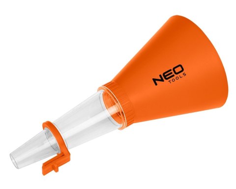 LEJEK UNIWERSALNY 125MM, Z UCHWYTEM MONTAŻOWYM NEO LEJEK UNIWERSALNY 125MM, Z UCHWYTEM MONTAŻOWYM NEO