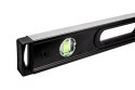 POZIOMICA MALOWANA CZARNA FREZ Z UCHWYTEM HD SERIA 900 150CM PRO