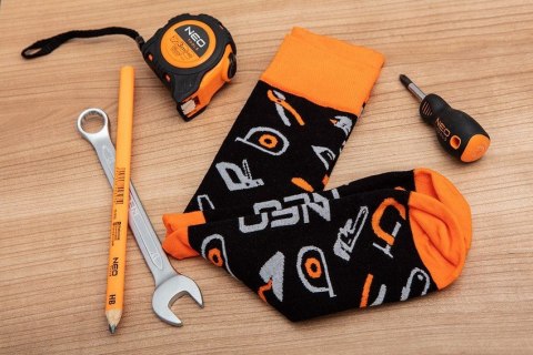 SKARPETY KOLOROWE NEO TOOLS, ROZMIAR 43-46 NEO SKARPETY KOLOROWE NEO TOOLS, ROZMIAR 43-46 NEO