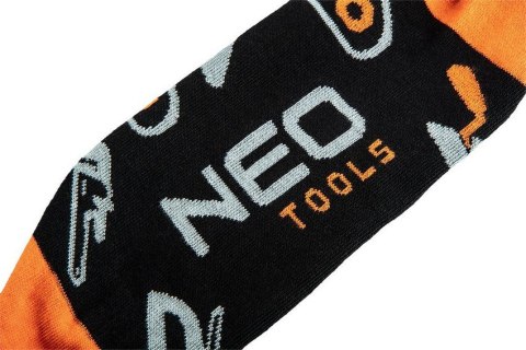 SKARPETY KOLOROWE NEO TOOLS, ROZMIAR 43-46 NEO SKARPETY KOLOROWE NEO TOOLS, ROZMIAR 43-46 NEO