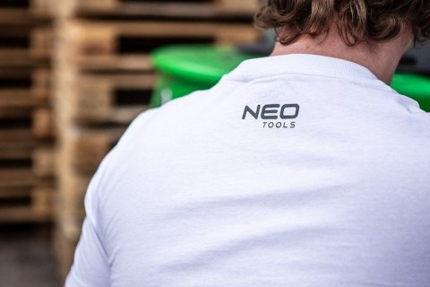 T-SHIRT BIAŁY ROZMIAR XXL NEO T-SHIRT BIAŁY ROZMIAR XXL NEO