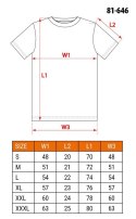 T-SHIRT BIAŁY ROZMIAR XXL NEO