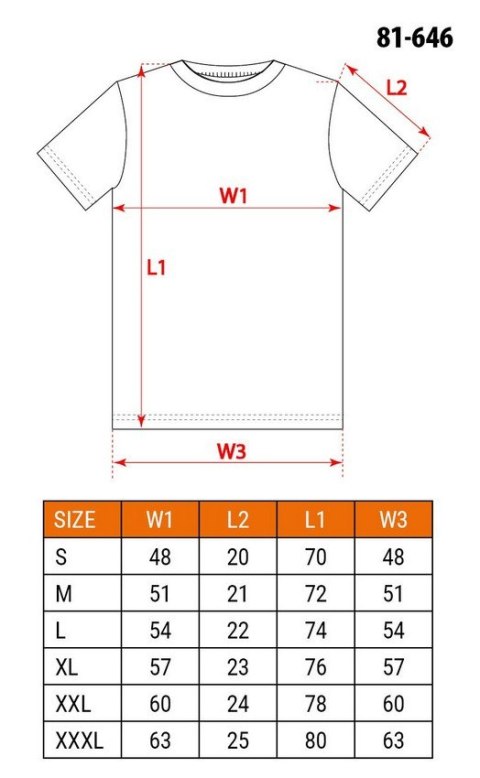 T-SHIRT BIAŁY ROZMIAR XXL NEO T-SHIRT BIAŁY ROZMIAR XXL NEO