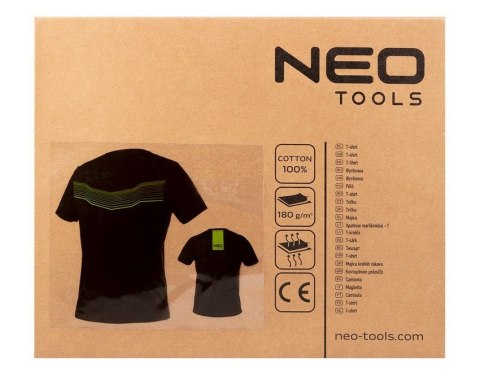T-SHIRT PREMIUM PRO ROZMIAR M NEO T-SHIRT PREMIUM PRO ROZMIAR M NEO