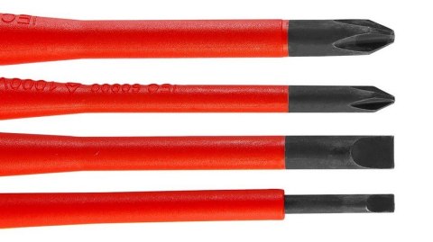 ZESTAW WKRĘTAKÓW 1000V, 4SZT. NEO ZESTAW WKRĘTAKÓW 1000V, 4SZT. NEO