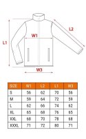 BLUZA ROBOCZA 2W1 ROZMIAR XXL NEO