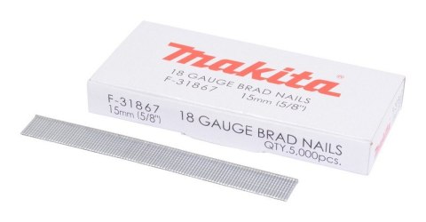GWOŹDZIE AF505 OP-5000 SZT. 15MM MAKITA GWOŹDZIE AF505 OP-5000 SZT. 15MM MAKITA