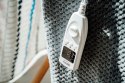 KOC ELEKTRYCZNY 60W 150*100CM Z CZASOMIERZEM SZARY CR 7416 CAMRY