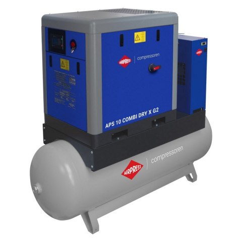 KOMPRESOR ŚRUBOWY APS 10 COMBI DRY X GEN 2 AIRPRESS KOMPRESOR ŚRUBOWY APS 10 COMBI DRY X GEN 2 AIRPRESS