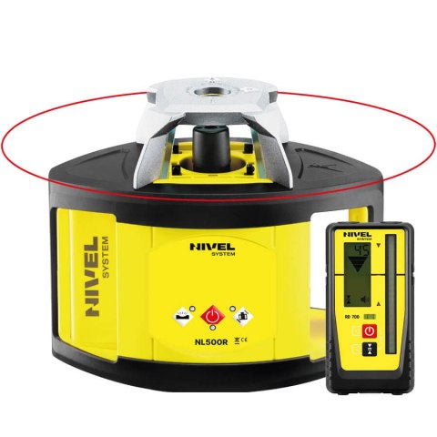 NIWELATOR LASEROWY NL500R CZERW. NIVEL SYSTEM NIVEL NIWELATOR LASEROWY NL500R CZERW. NIVEL SYSTEM NIVEL