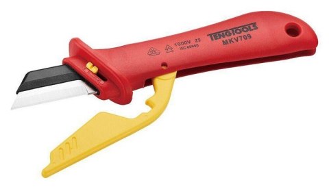 NÓŻ DO KABLI MKV709 1000V TENG TOOLS NÓŻ DO KABLI MKV709 1000V TENG TOOLS