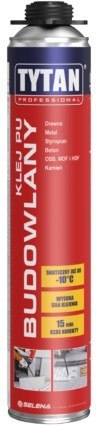 PIANOKLEJ BUDOWLANY PISTOLETOWY 720 ML SZARY TYTAN PIANOKLEJ BUDOWLANY PISTOLETOWY 720 ML SZARY TYTAN