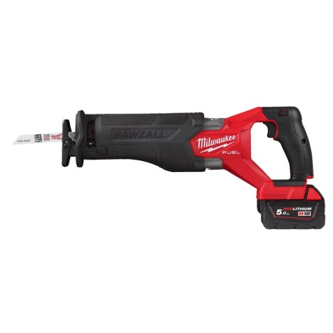 PIŁA SZABLASTA AKUMULATOROWA M18FSZ-502X 2*5.0AH MILWAUKEE PIŁA SZABLASTA AKUMULATOROWA M18FSZ-502X 2*5.0AH MILWAUKEE