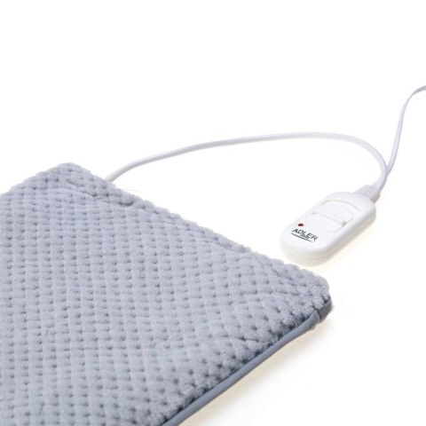 PODUSZKA ELEKTRYCZNA 80W 30*40CM SZARA AD 7415 ADLER PODUSZKA ELEKTRYCZNA 80W 30*40CM SZARA AD 7415 ADLER