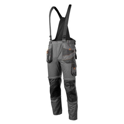 SPODNIE ROBOCZE NA SZELKACH 6W1, ROZMIAR XL NEO SPODNIE ROBOCZE NA SZELKACH 6W1, ROZMIAR XL NEO