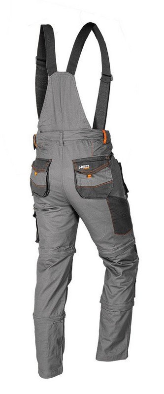 SPODNIE ROBOCZE NA SZELKACH 6W1, ROZMIAR XL NEO SPODNIE ROBOCZE NA SZELKACH 6W1, ROZMIAR XL NEO