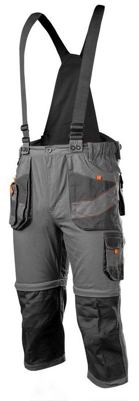 SPODNIE ROBOCZE NA SZELKACH 6W1, ROZMIAR XL NEO SPODNIE ROBOCZE NA SZELKACH 6W1, ROZMIAR XL NEO