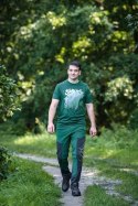 SPODNIE ROBOCZE OUTDOOR ZIELONO-SZARE ROZMIAR XL NEO