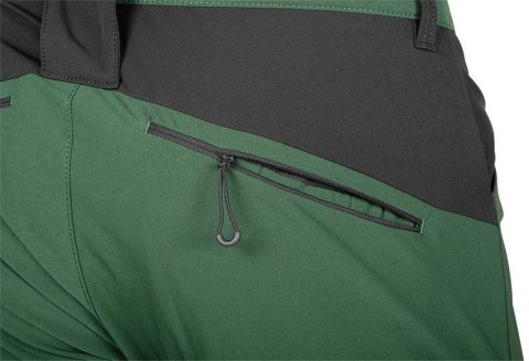 SPODNIE ROBOCZE OUTDOOR ZIELONO-SZARE ROZMIAR XL NEO SPODNIE ROBOCZE OUTDOOR ZIELONO-SZARE ROZMIAR XL NEO