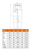 SPODNIE ROBOCZE OUTDOOR ZIELONO-SZARE ROZMIAR XL NEO