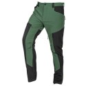 SPODNIE ROBOCZE OUTDOOR ZIELONO-SZARE ROZMIAR XXL NEO