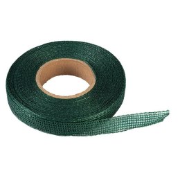TAŚMA OGRODNICZA 50M*30MM ZIELONA DO PODWIĄZYWANIA ROŚLIN UN