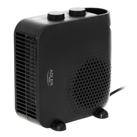 TERMOWENTYLATOR CZARNY 2000W AD 7725B ADLER TERMOWENTYLATOR CZARNY 2000W AD 7725B ADLER