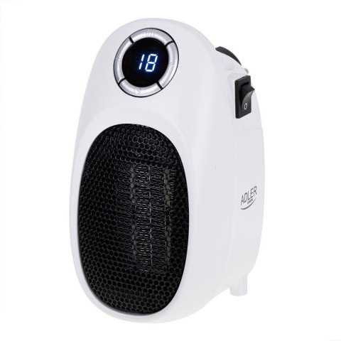 TERMOWENTYLATOR GNIAZDKOWY BIAŁY AD 7746 ADLER TERMOWENTYLATOR GNIAZDKOWY BIAŁY AD 7746 ADLER