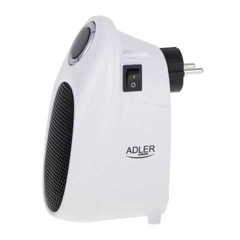 TERMOWENTYLATOR GNIAZDKOWY BIAŁY AD 7746 ADLER TERMOWENTYLATOR GNIAZDKOWY BIAŁY AD 7746 ADLER