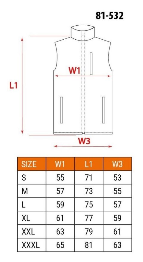 BEZRĘKAWNIK ROBOCZY SOFTSHELL ROZMIAR M NEO BEZRĘKAWNIK ROBOCZY SOFTSHELL ROZMIAR M NEO