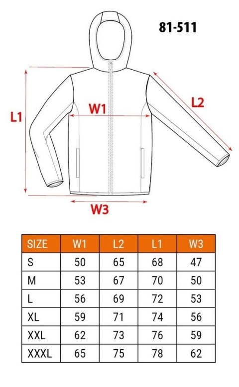 BLUZA ROBOCZA PREMIUM DWUWARSTWOWA ROZMIAR XXL NEO BLUZA ROBOCZA PREMIUM DWUWARSTWOWA ROZMIAR XXL NEO