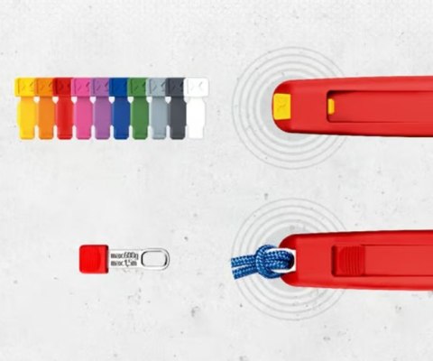 KLIPSY COLORCODE DO OZNACZANIA NARZĘDZI 10SZT. POMARAŃCZOWE KNIPEX KLIPSY COLORCODE DO OZNACZANIA NARZĘDZI 10SZT. POMARAŃCZOWE KNIPEX
