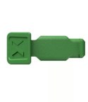 KLIPSY COLORCODE DO OZNACZANIA NARZĘDZI 10SZT. ZIELONE KNIPEX