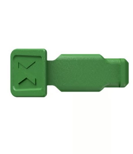 KLIPSY COLORCODE DO OZNACZANIA NARZĘDZI 10SZT. ZIELONE KNIPEX KLIPSY COLORCODE DO OZNACZANIA NARZĘDZI 10SZT. ZIELONE KNIPEX