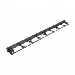 OBRZEŻE OGRODOWE,TRAWNIKOWE PROSTE CZARNE UNIBORD PACK 18SZT UN
