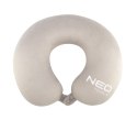 Poduszka podróżna rogal MEMORY FOAM NEO z pokrowcem 30x30cm