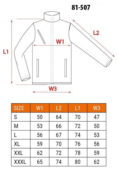 POLAR ROBOCZY PREMIUM CZARNY WZMOCNIENIA Z CORDURY ROZ.M NEO POLAR ROBOCZY PREMIUM CZARNY WZMOCNIENIA Z CORDURY ROZ.M NEO