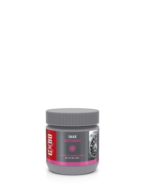SMAR DO ŁOŻYSK WYSOKOOBROTOWYCH 500G CX-80 SMAR DO ŁOŻYSK WYSOKOOBROTOWYCH 500G CX-80
