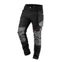 SPODNIE ROBOCZE HD SLIM ODPINANE KIESZENIE ROZMIAR XL NEO