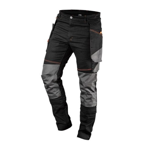 SPODNIE ROBOCZE HD SLIM ODPINANE KIESZENIE ROZMIAR XL NEO SPODNIE ROBOCZE HD SLIM ODPINANE KIESZENIE ROZMIAR XL NEO